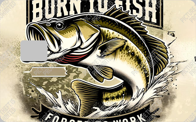 Bank  Card Sticker-BC-294